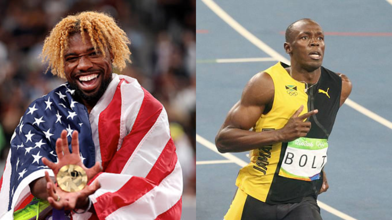 Noah Lyles vs Usain Bolt Breaking down the numbers, records, and reality
