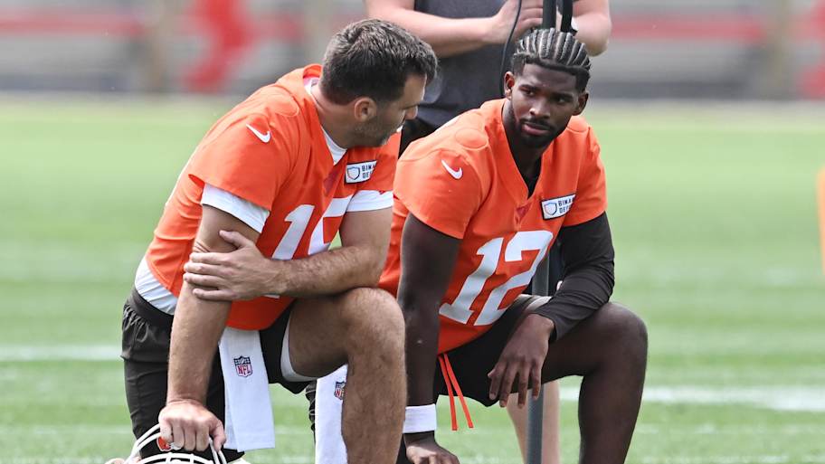 Browns QB Depth Chart What Joe Flacco Trade to Bengals Means for