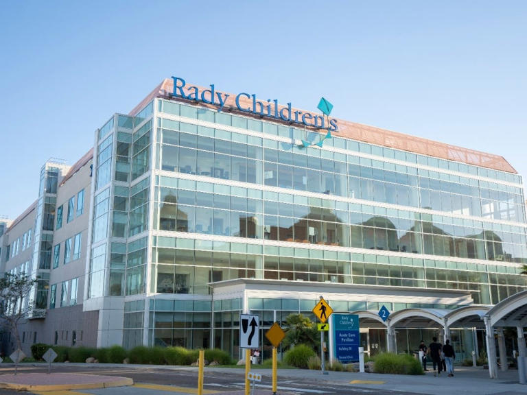 Rady Children's Hospital Ranked Among Top 10 In Nation