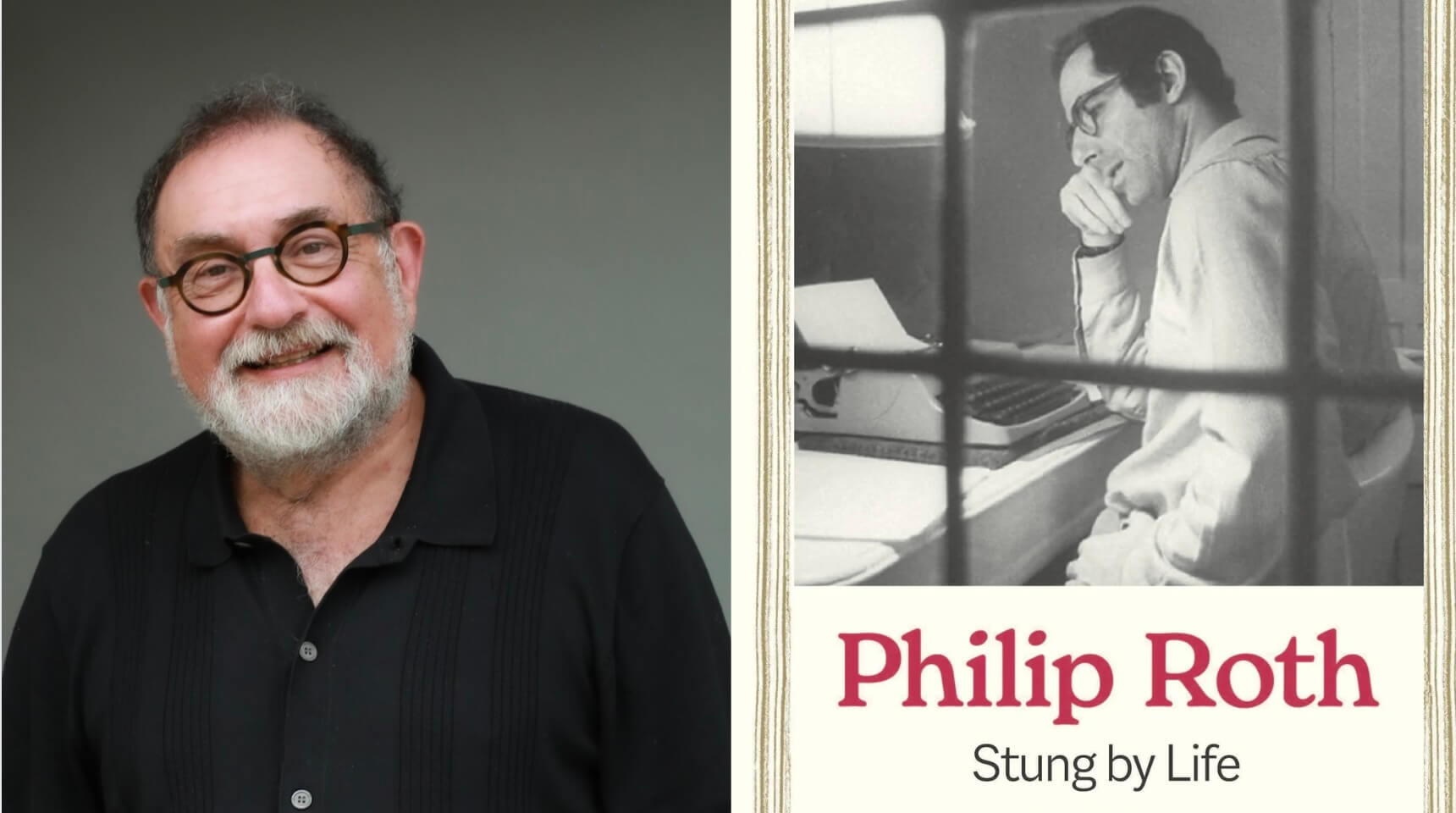 How Philip Roth invented a myth called ‘Philip Roth’