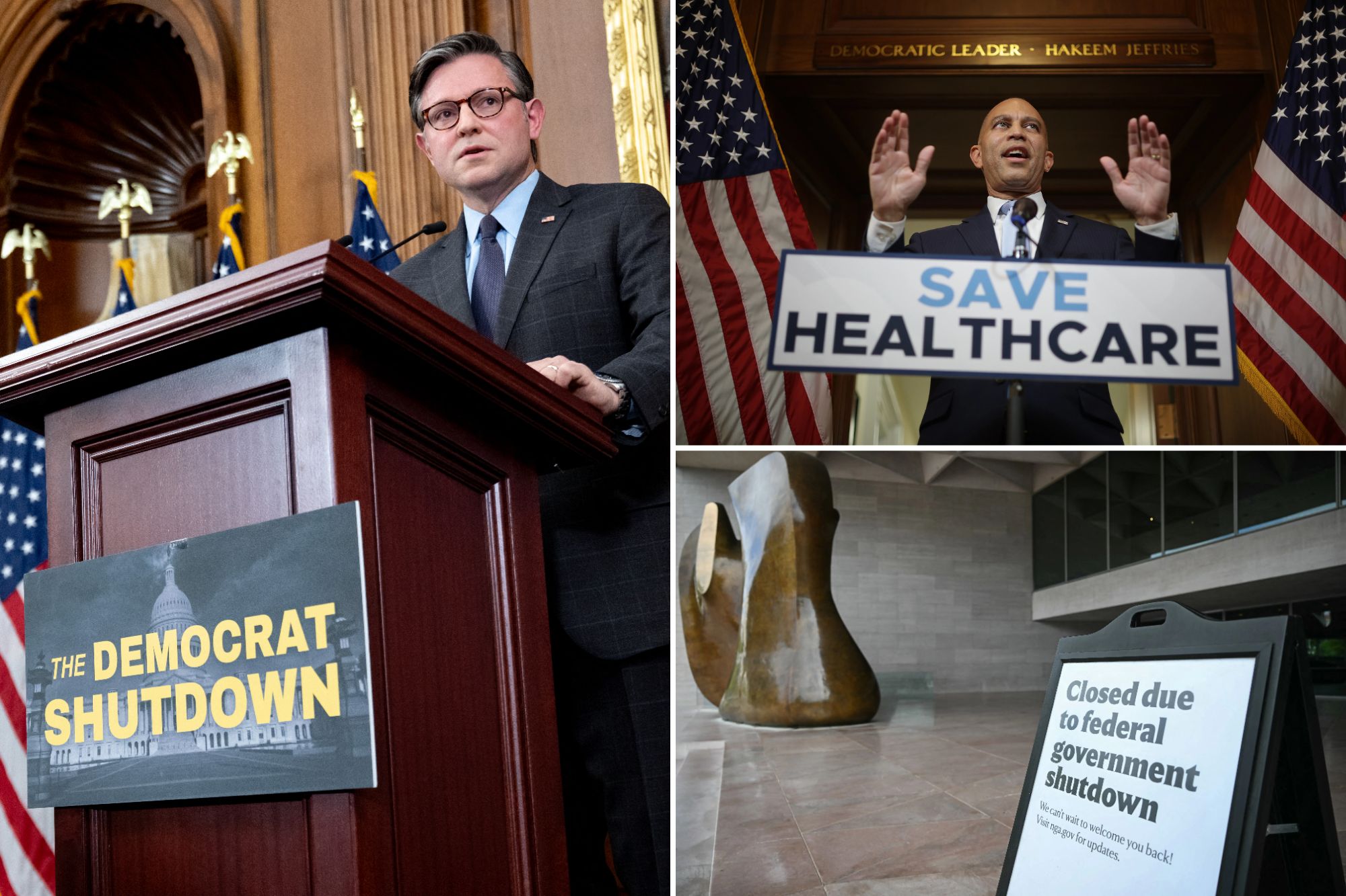 Health care is central cause of government shutdown fight, one of the ...