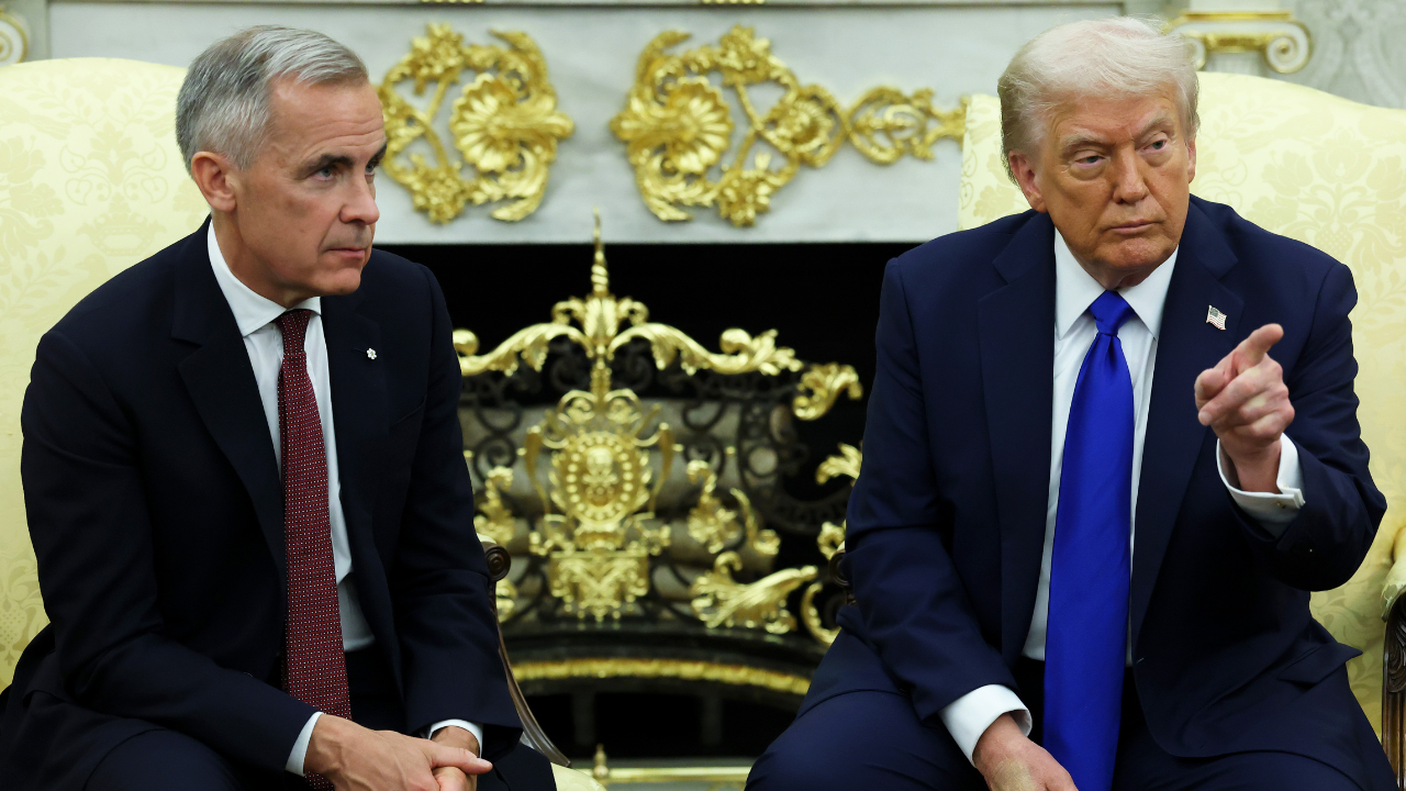 Trump ends Canada trade talks over 'FAKE' Ronald Reagan tariff ad ...