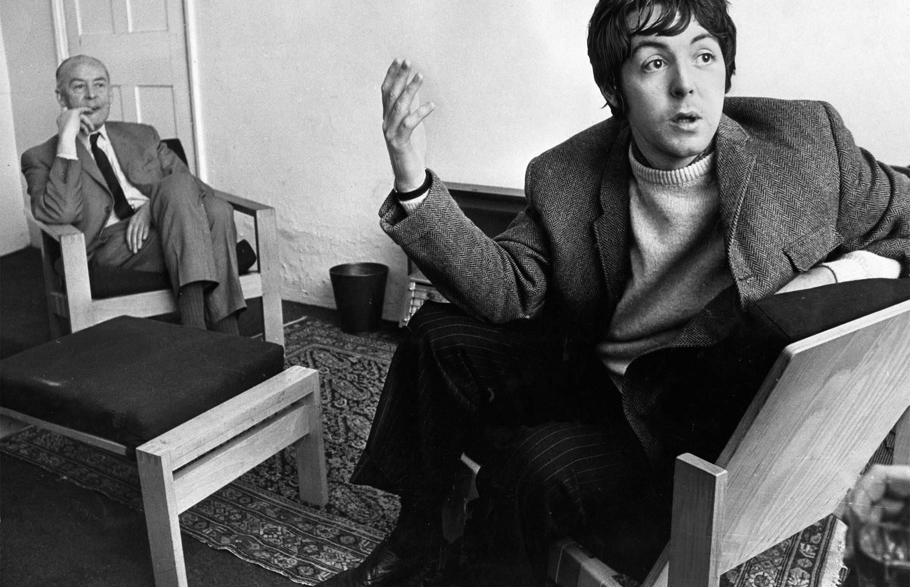 Rare photos of the Beatles' private home lives