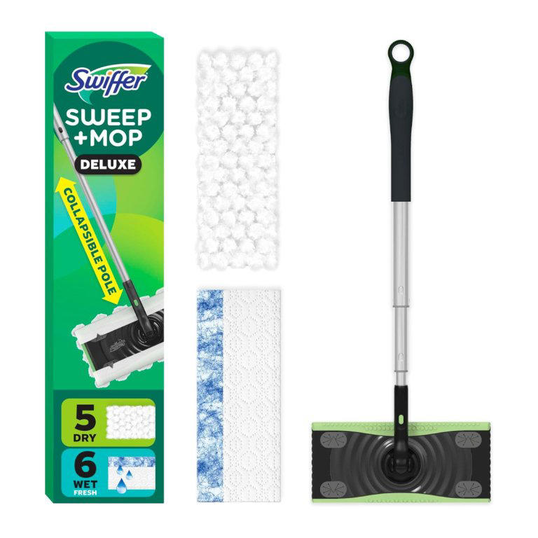 Swiffer’s Most Innovative Sweep-and-Mop Kit Is Just $15.56 for Prime Day
