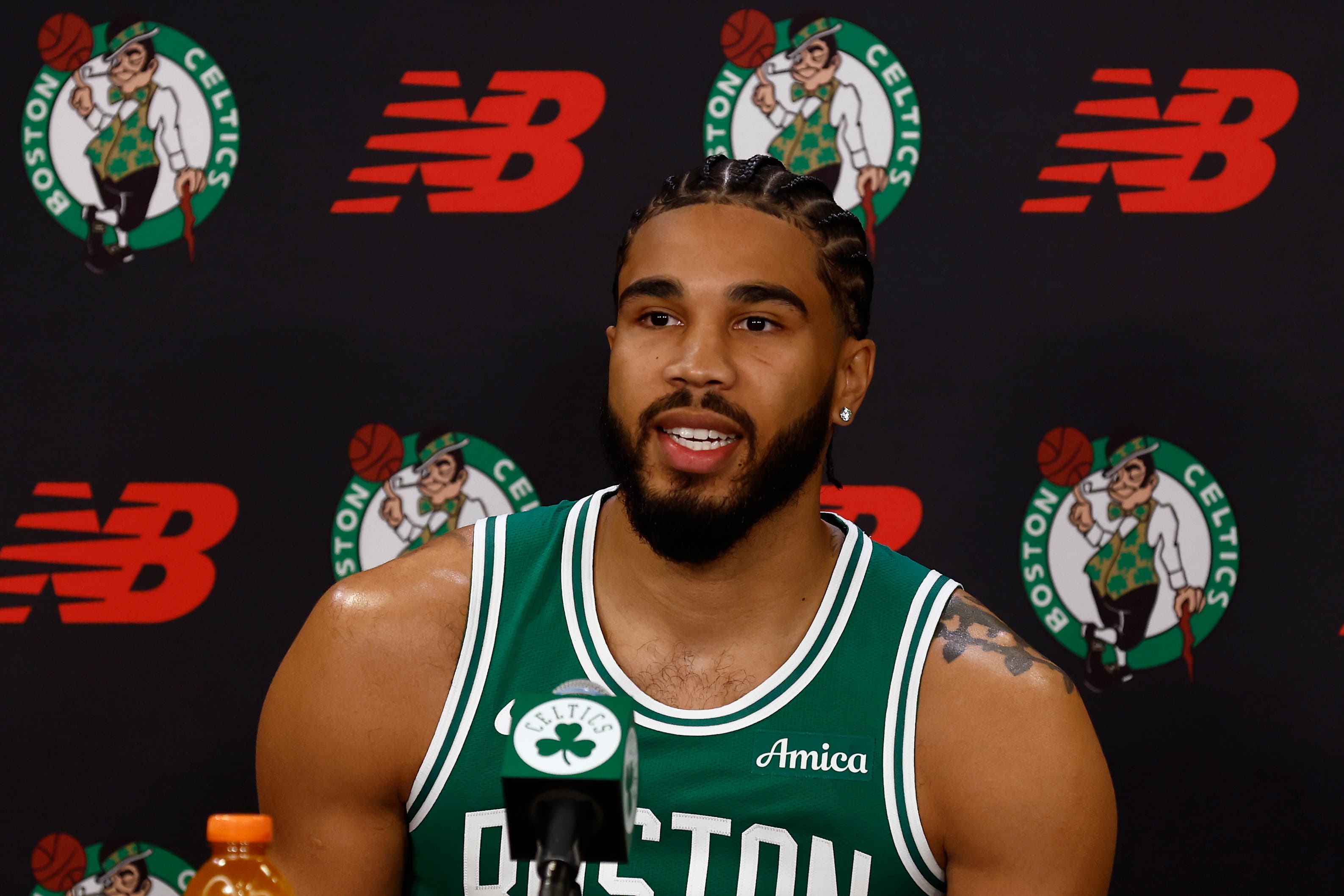 Celtics' Jayson Tatum makes major off-court career move before NBA season
