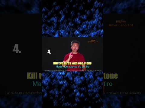 Refranes populares en inglés que todos usan 🗣️