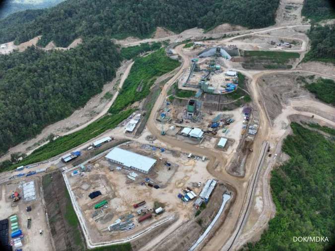 Merdeka Copper Capai Pendapatan US$ 1,28 Miliar di Kuartal III-2025