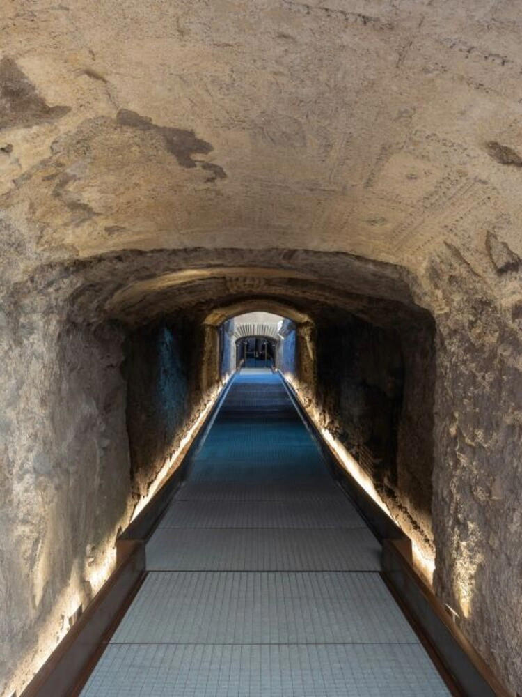 Apre al pubblico il Passaggio di Commodo al Colosseo, il corridoio segreto degli imperatori