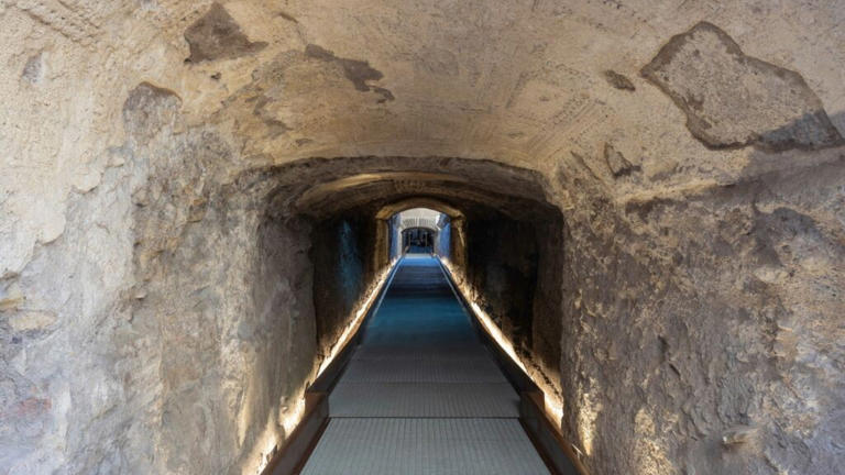 Apre al pubblico il Passaggio di Commodo al Colosseo, il corridoio segreto degli imperatori
