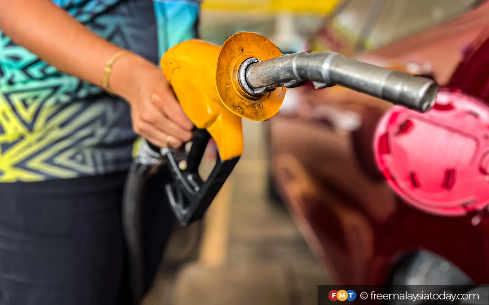 BUDI95 Quota Remains 200 Litres After Display Error