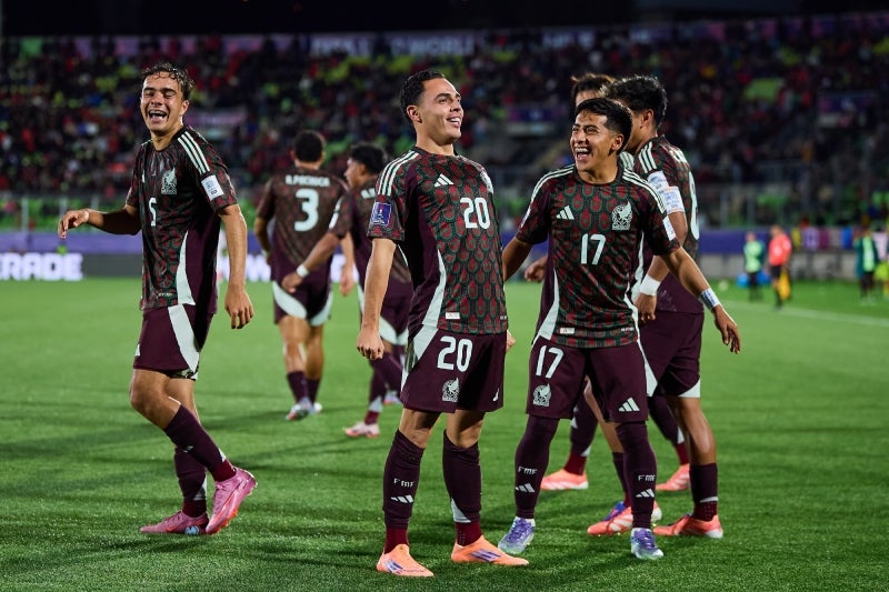 Golearon a Chile | MEXSPORT
