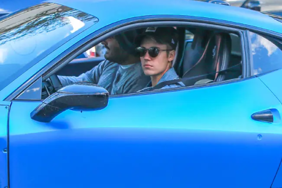 Lista Negra da Ferrari - Justin Bieber