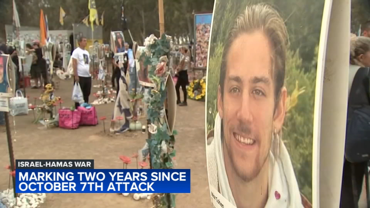 Local supporters of Israel, Palestinians hope for peace 2 years after ...
