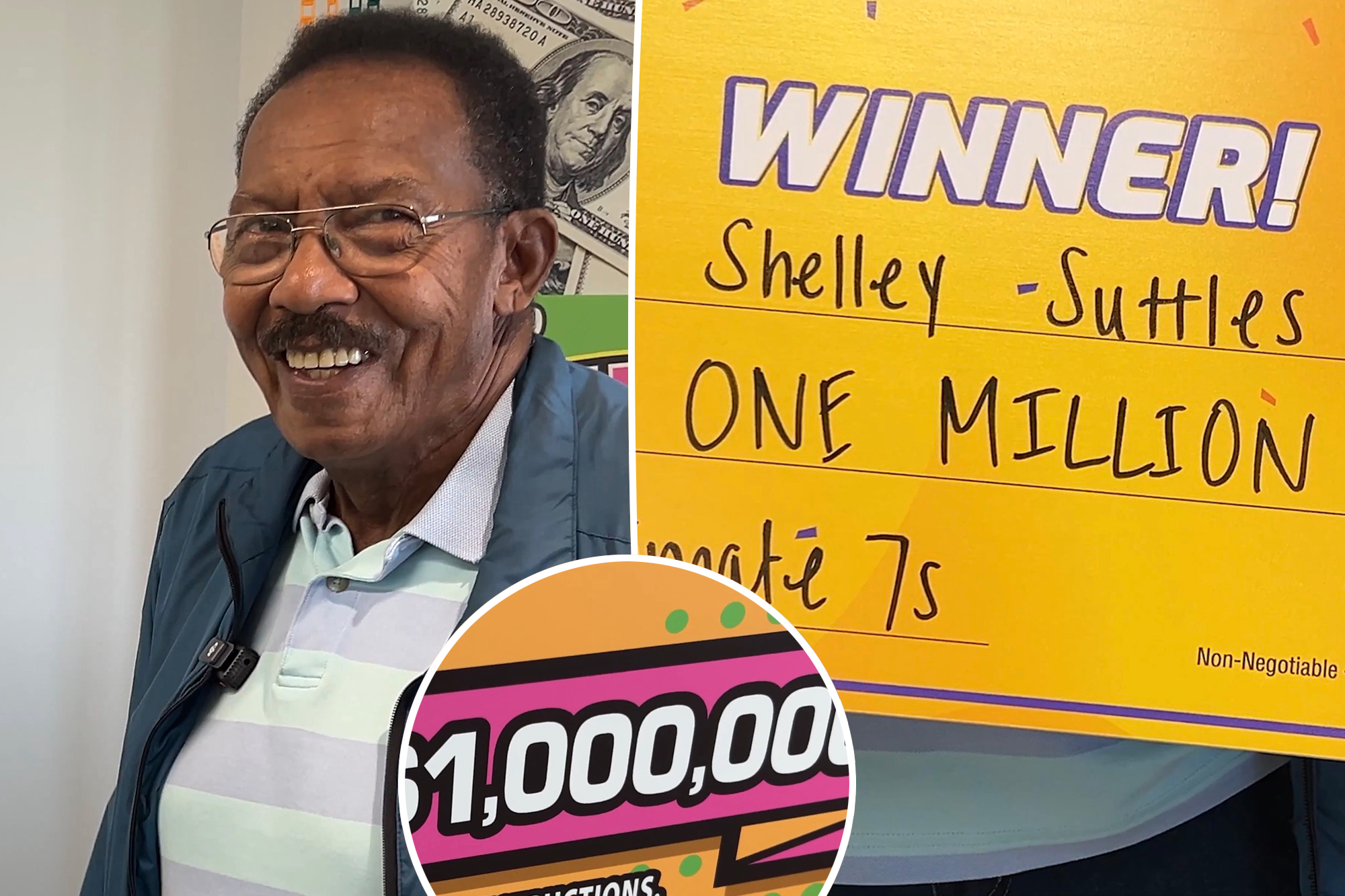 Lucky Connecticut man wins 1M from scratchoffs just months after