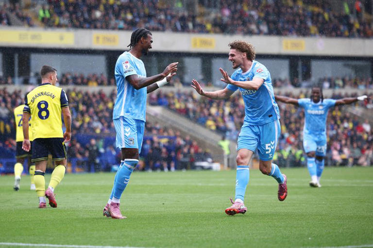 Frank Lampard on ‘future proofing’ Coventry City’s squad amid Rudoni ...