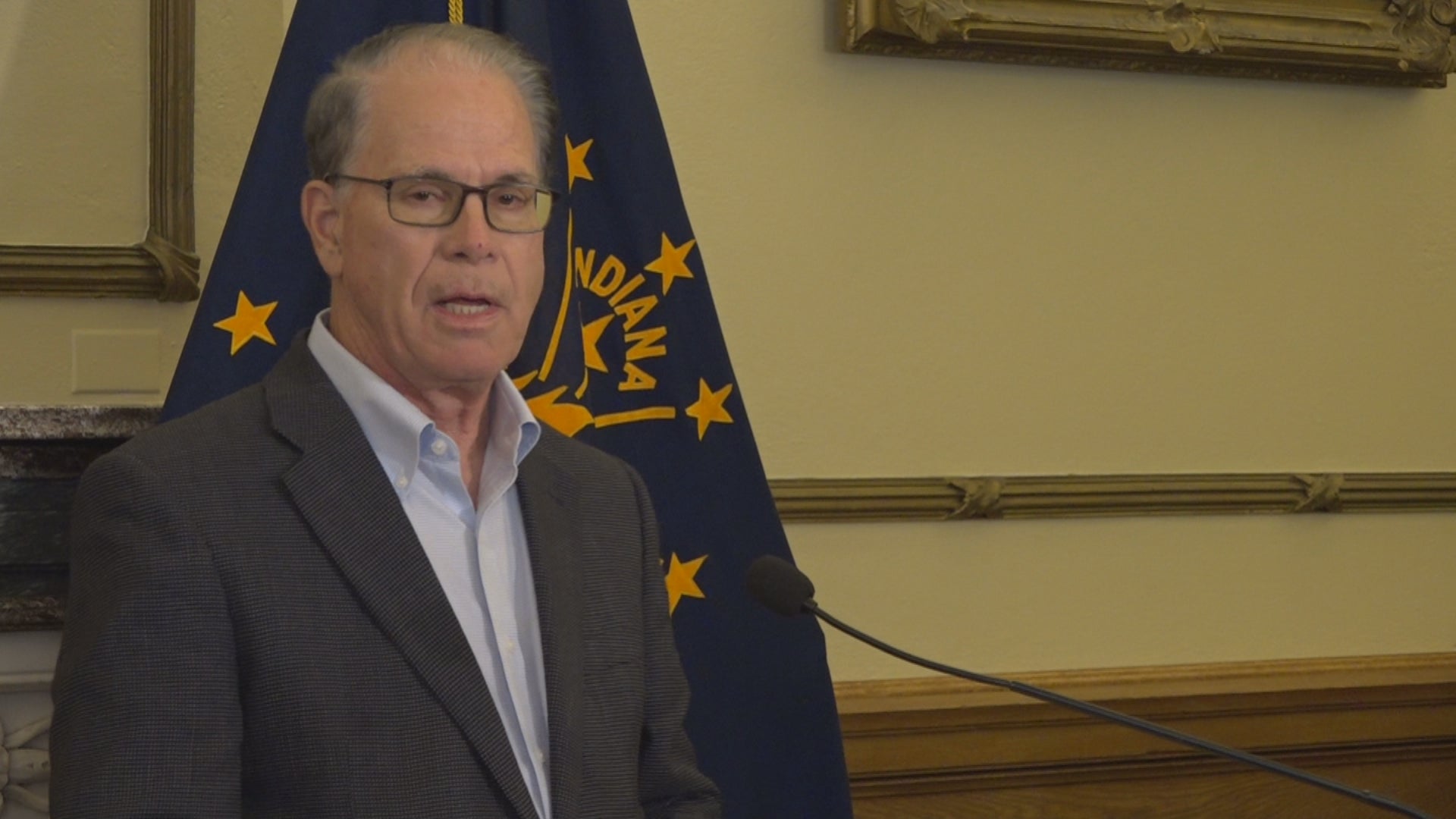 Gov. Braun calls special session on redistricting, tax code changes