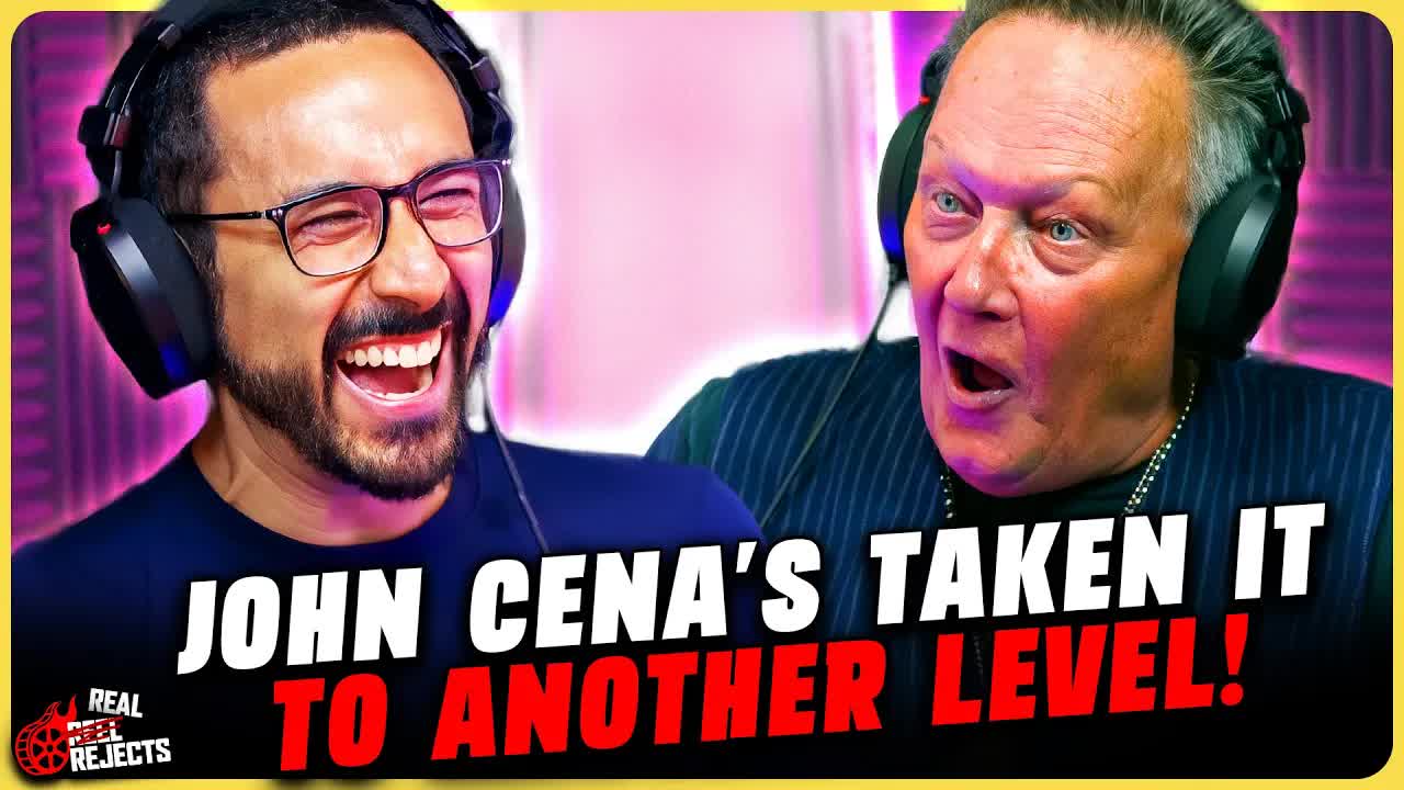 Meeting Robert Patrick Talkin Terminator 2 Peacemaker Season 2 John