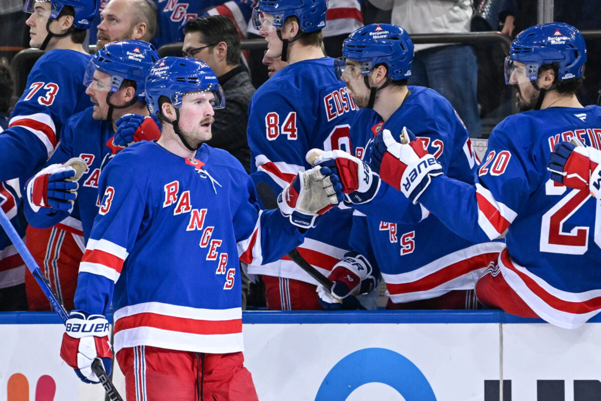 New York Rangers Announce 2025-26 Opening Night Roster