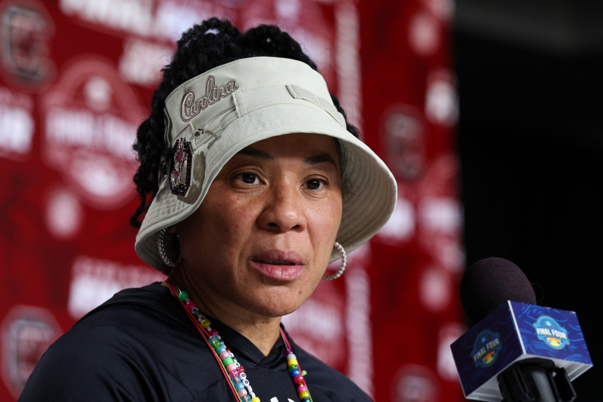 Dawn Staley Announces Big News With WNBA Star