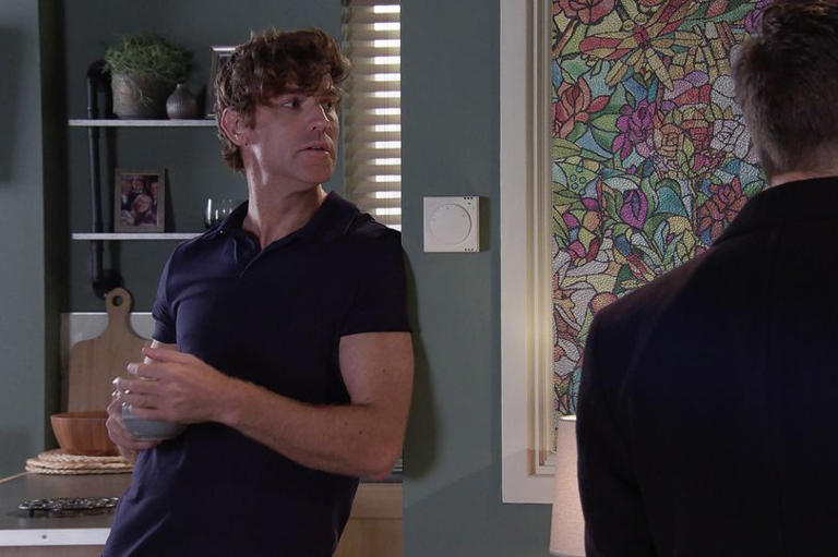 Theo is making things difficult for Todd