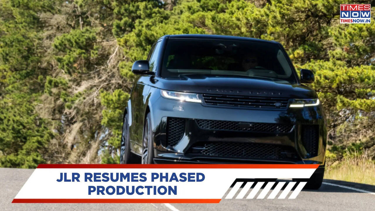 JLR Cyber Attack Update: Production Resumes In Phases, Supplier ...