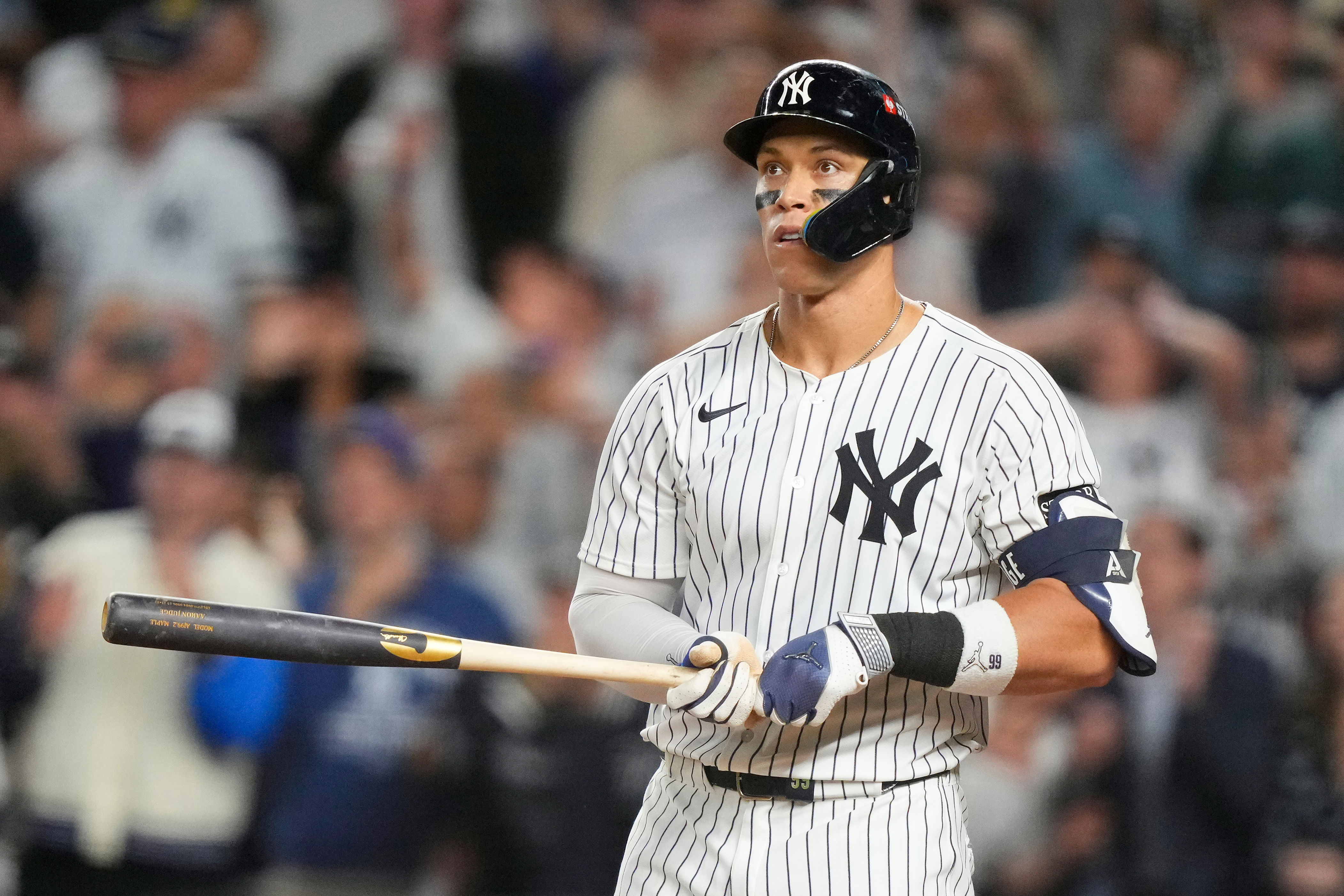 MLB playoffs 2025: With one game-tying swing, Aaron Judge reorients the
