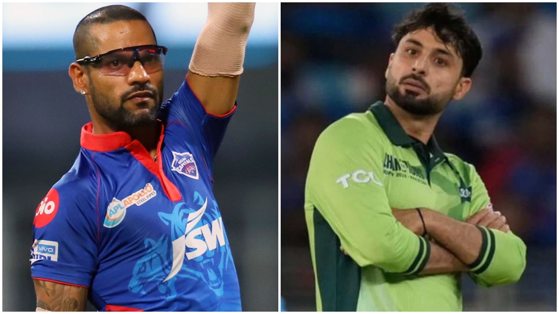 Image for Abrar vs Dhawan: पाकिस्तानी स्पिनर अबरार अहमद ने शिखर धवन को दी चुनौती, कहा- उनसे बॉक्सिंग मैच खेलना चाहता हूं