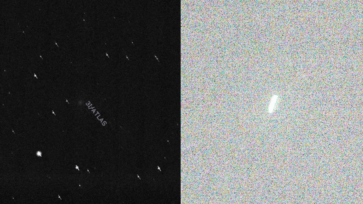 Interstellar Object 3I/ATLAS May Have Been Caught In Perseverance Rover ...