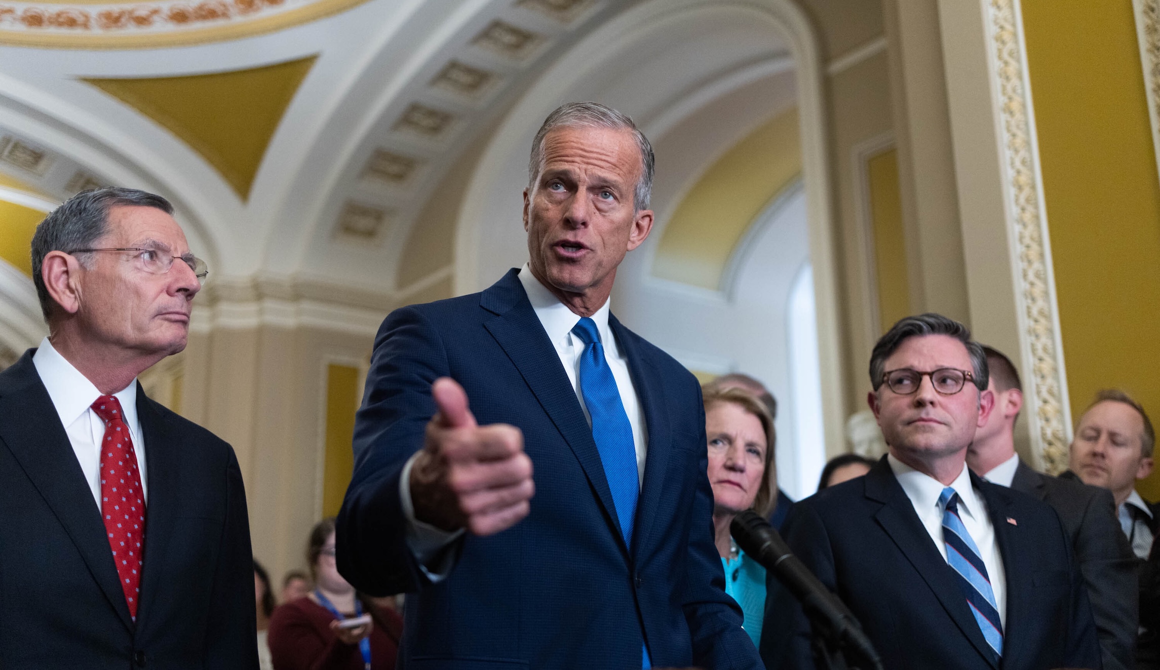Thune knocks Jeffries over Obamacare subsidy demands: 'Living in dream ...