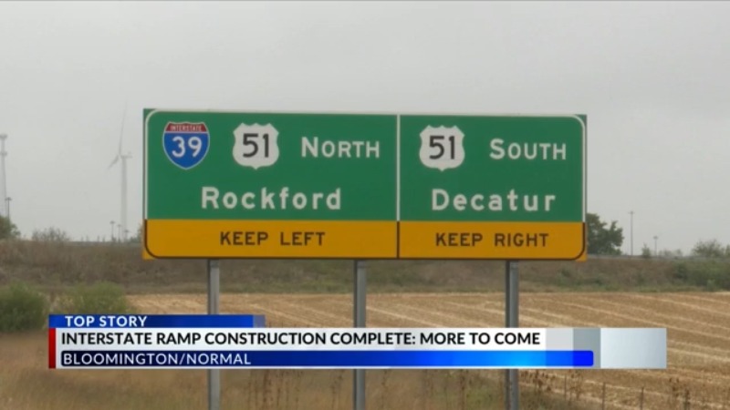 Interstate ramp construction complete: More to come