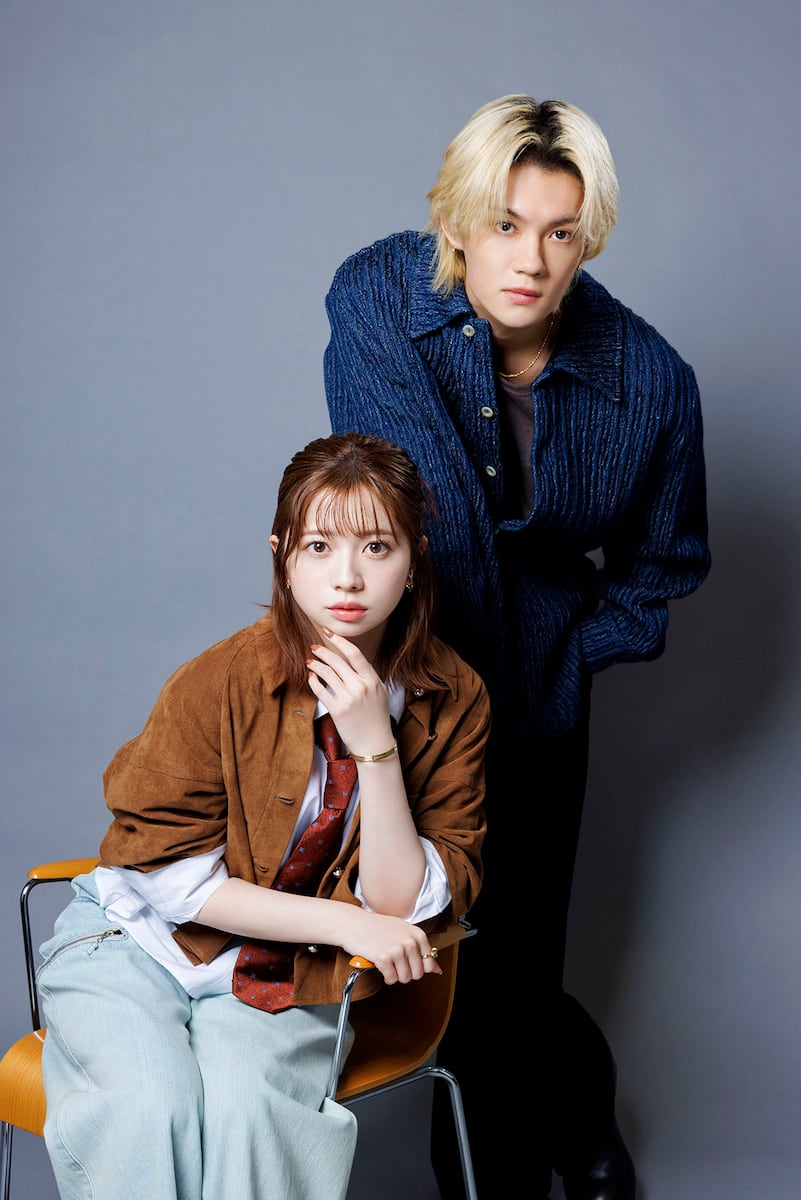 桜田ひより×佐野勇斗対談 ダブル主演「ESCAPE」注目ポイントは「2人の