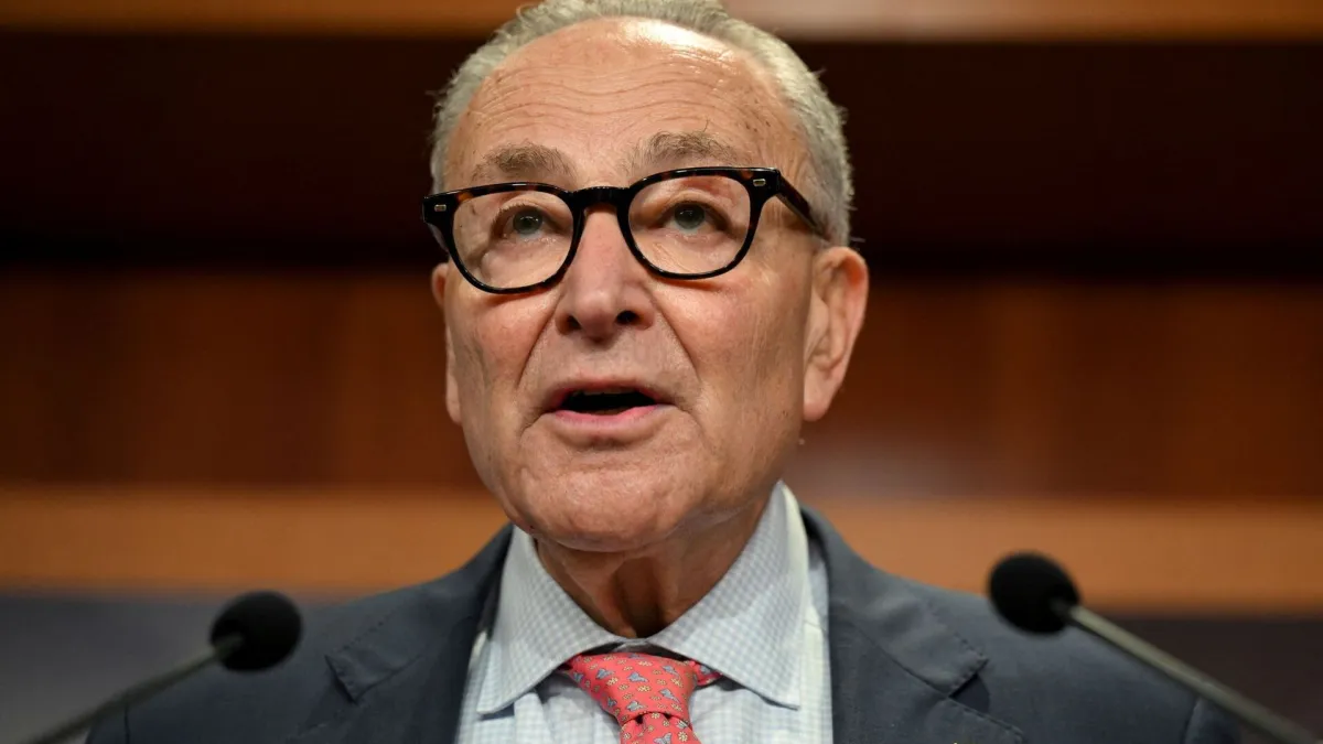 Schumer Says Johnson ‘Is the Main Obstacle’ to Ending Shutdown