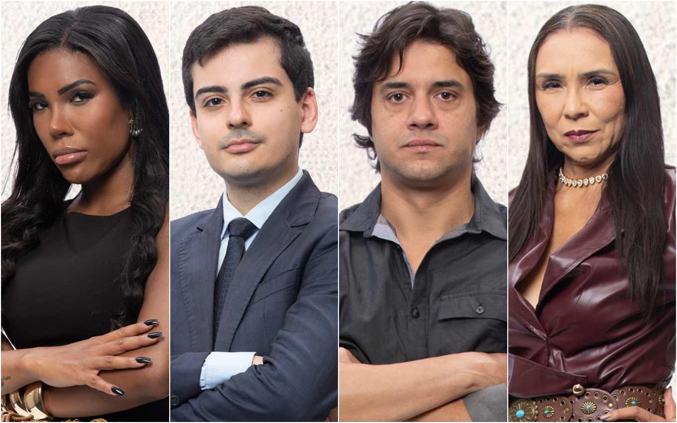 Enquete A Fazenda 17: Carol, Dudu, Guilherme e Yoná estão na roça; vote