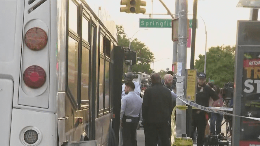 Teen shot at Queens bus stop: ‘We need to stop the violence’