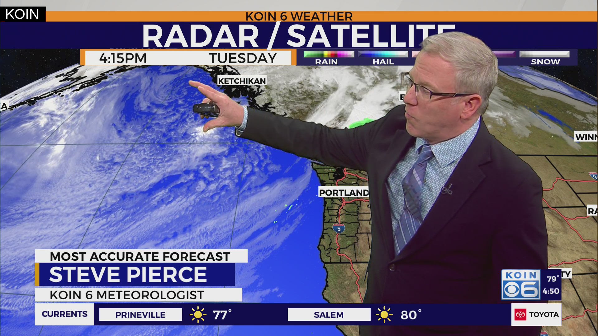 Weather Forecast: Cooler But Dry Wednesday