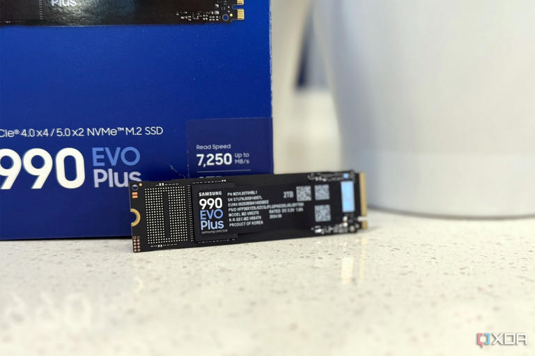 I learned my 3-year-old SSD was dying the hard way, and the health ...