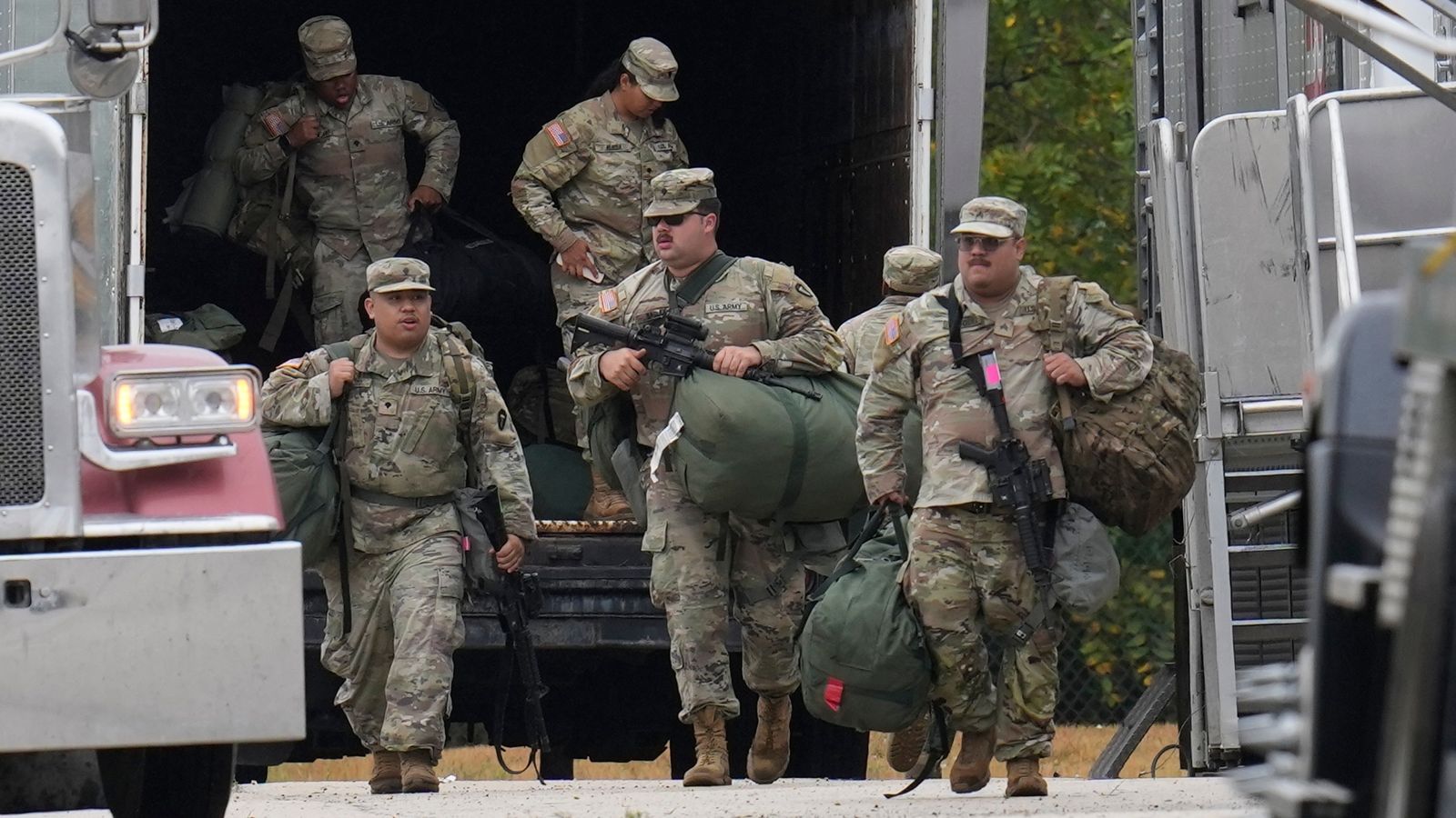 Trump deploys National Guard to Chicago after 'hell hole' warning
