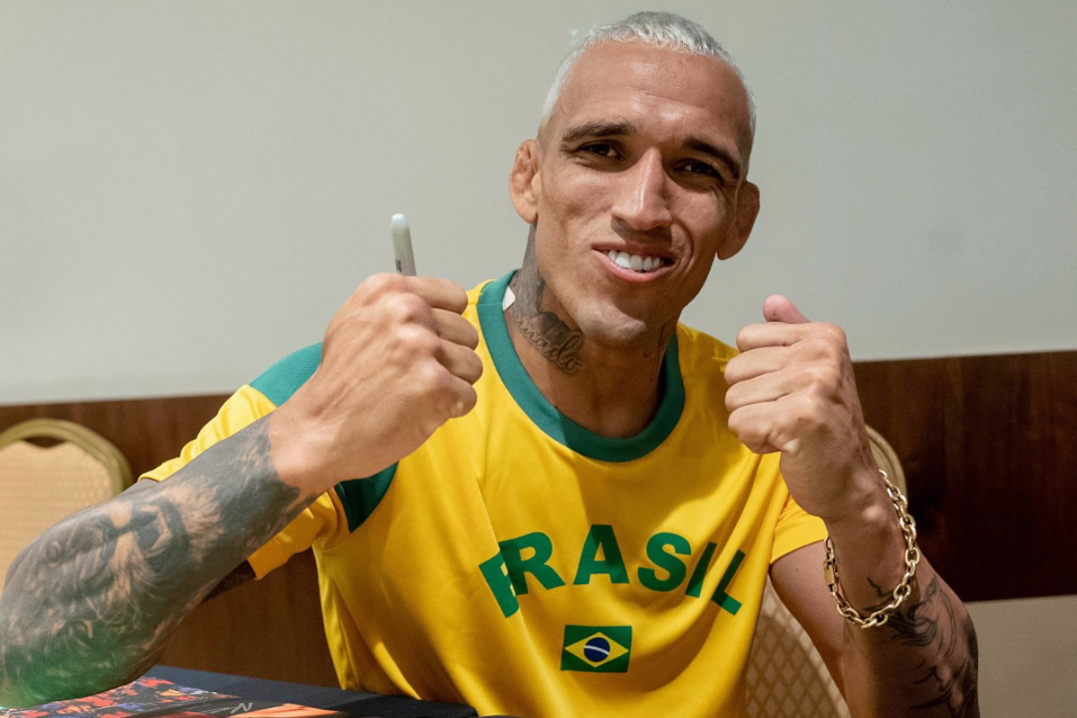 Charles do Bronx é o protagonista do UFC Rio. Foto: Reprodução/Instagram/UFC