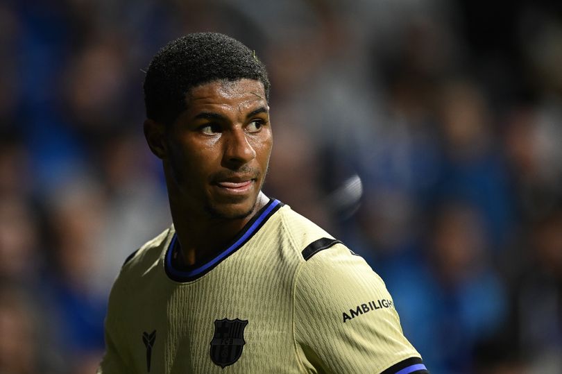Marcus Rashford transfer value drops amid Man United and Barcelona ...