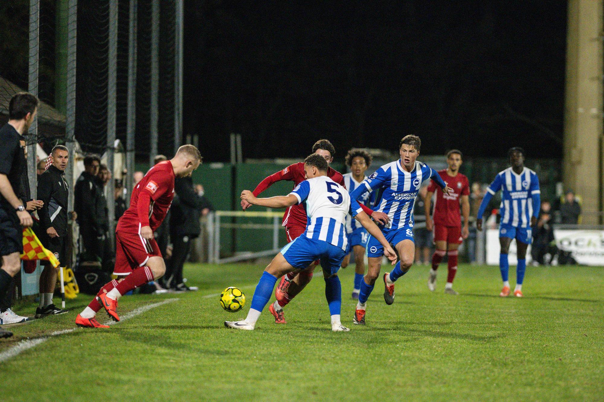 Picture special: 104 photos as Brighton and Hove Albion help Hassocks ...