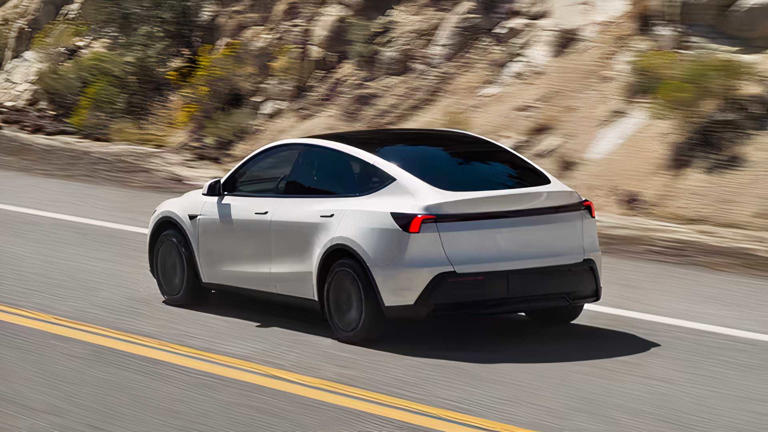 2025 Tesla Model Y Reveal Brings Big Refinements