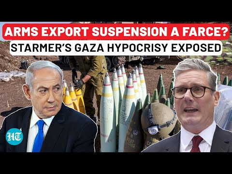 UK Arms Sales To Israel Hit Record High Amid Gaza War As Starmer Faces ...