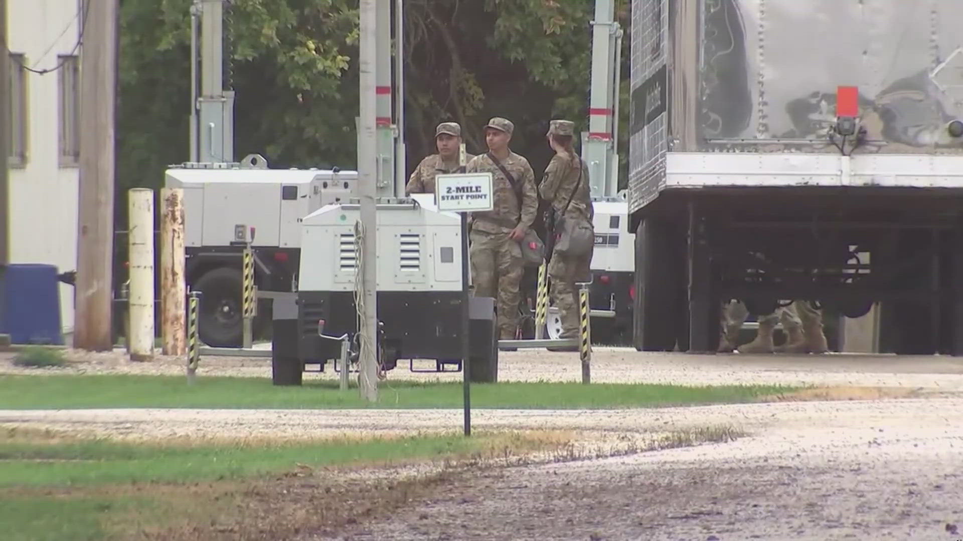 Texas National Guard troops arrive in Chicago after Gov. Greg Abbott ...