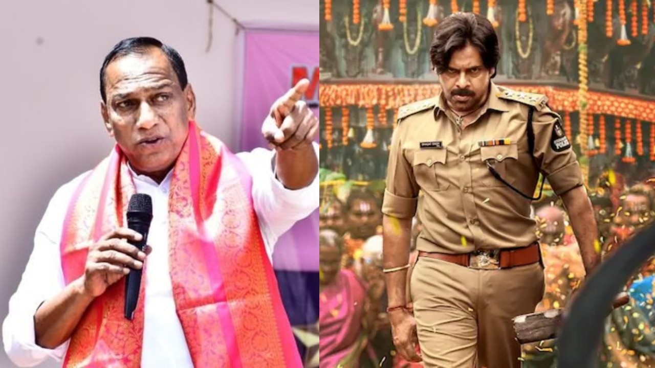 Politician Malla Reddy declines Rs 3 crore offer to play Pawan Kalyan's ...