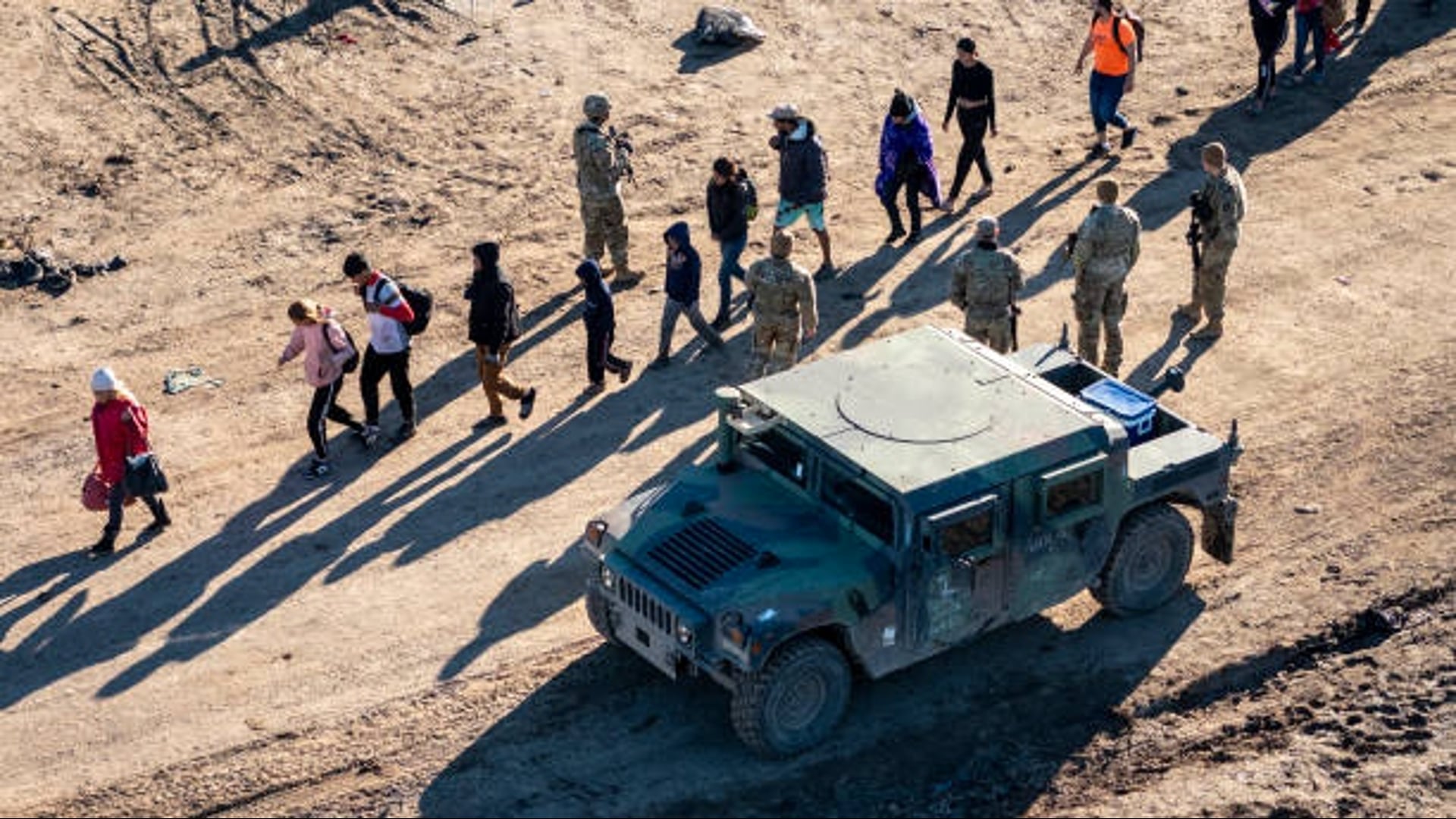 US-Mexico Border Sees Lowest Level Of Illegal Crossings In 50 Years