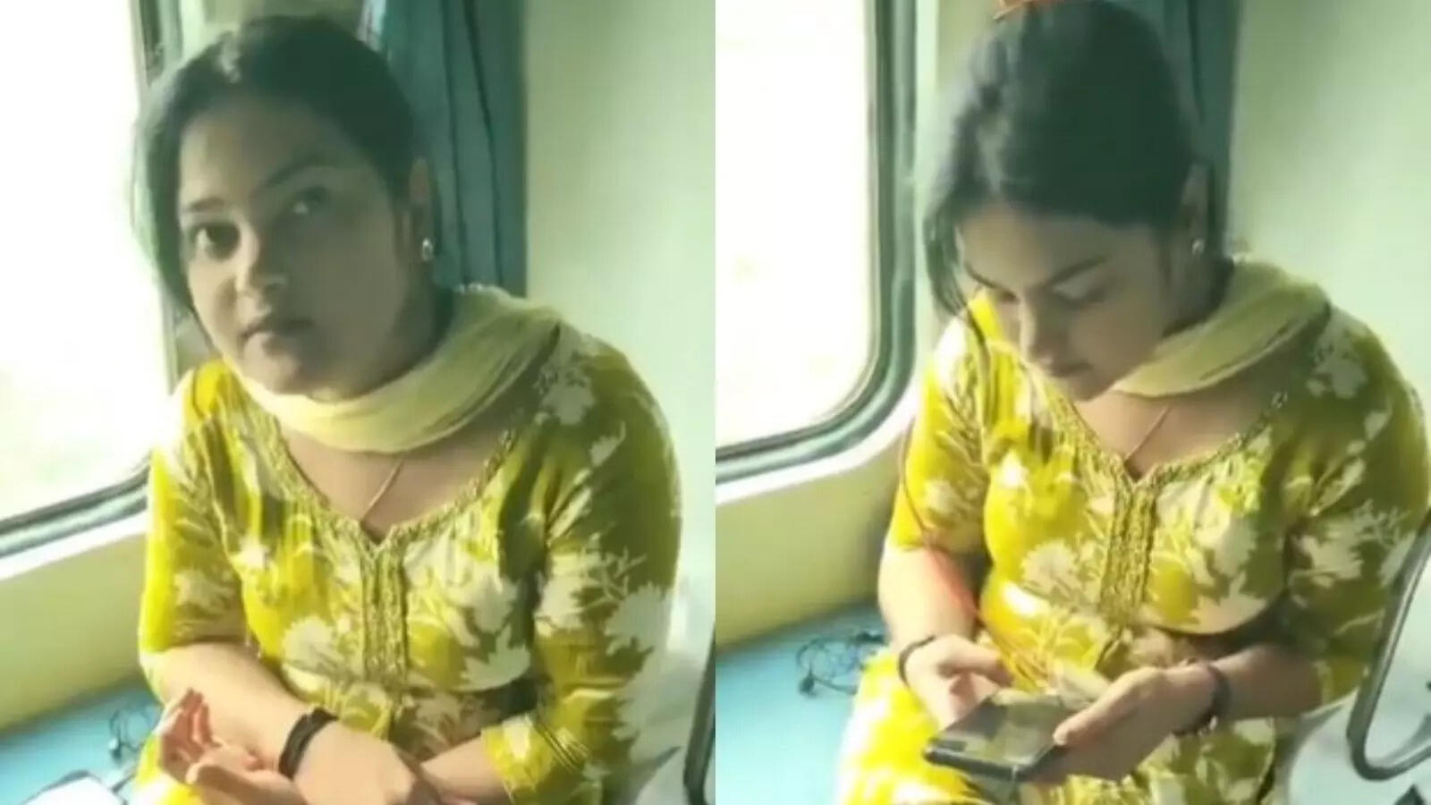 Bihar Teacher Caught Ticketless on Train, Viral Video Shows Heated ...
