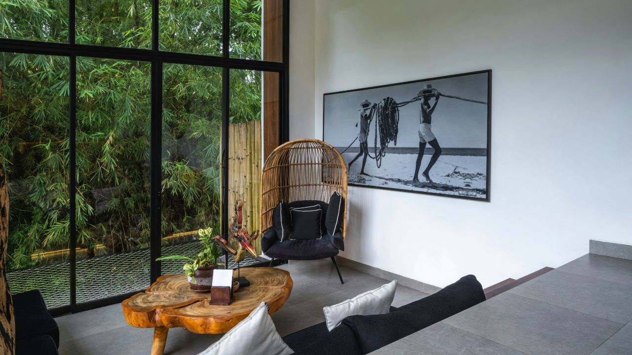 Use Large-Scale Wall Art