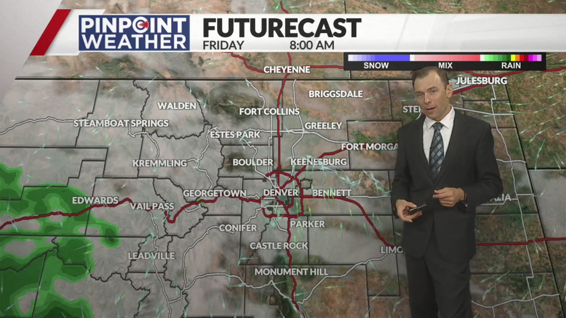 Denver weather: More sunshine and warmer temperatures