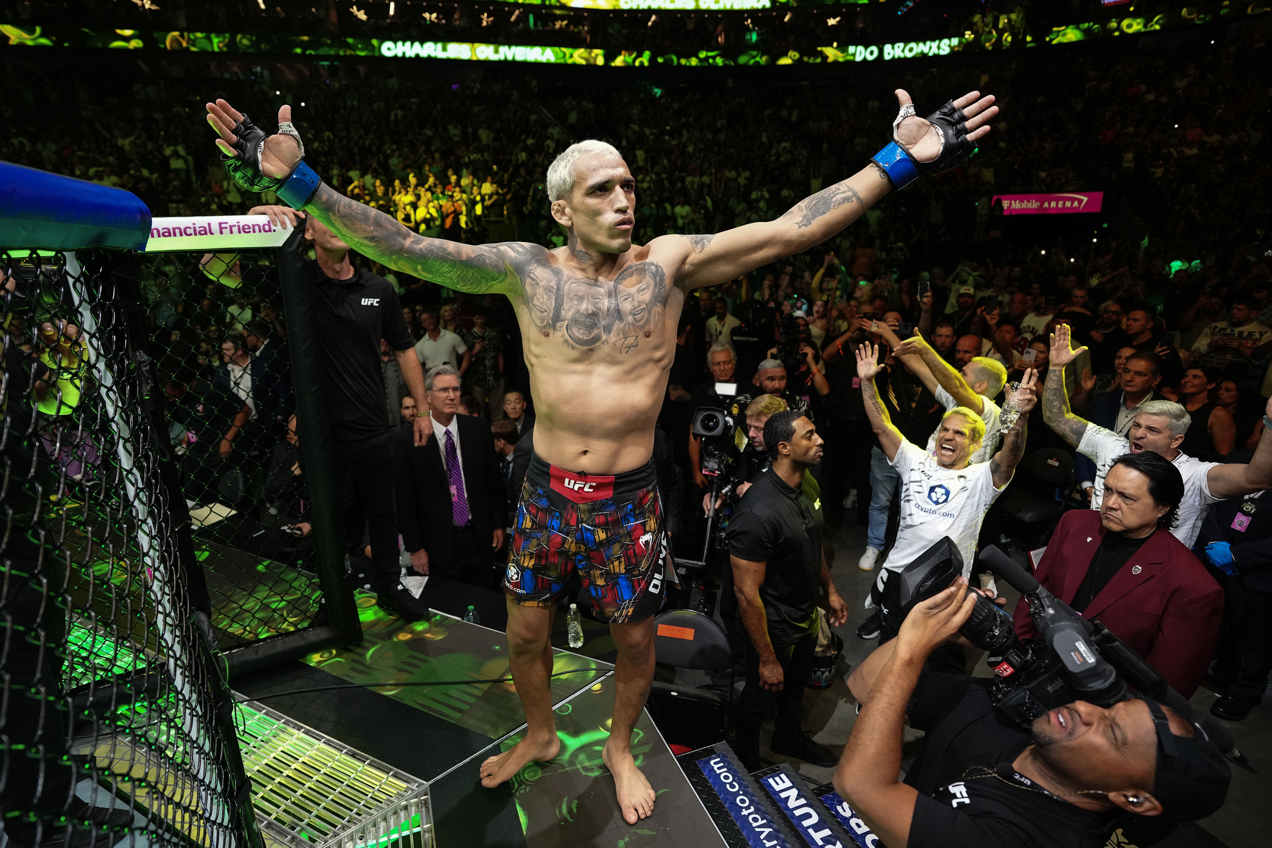 UFC Rio results, live streaming updates | Oliveira vs. Gamrot