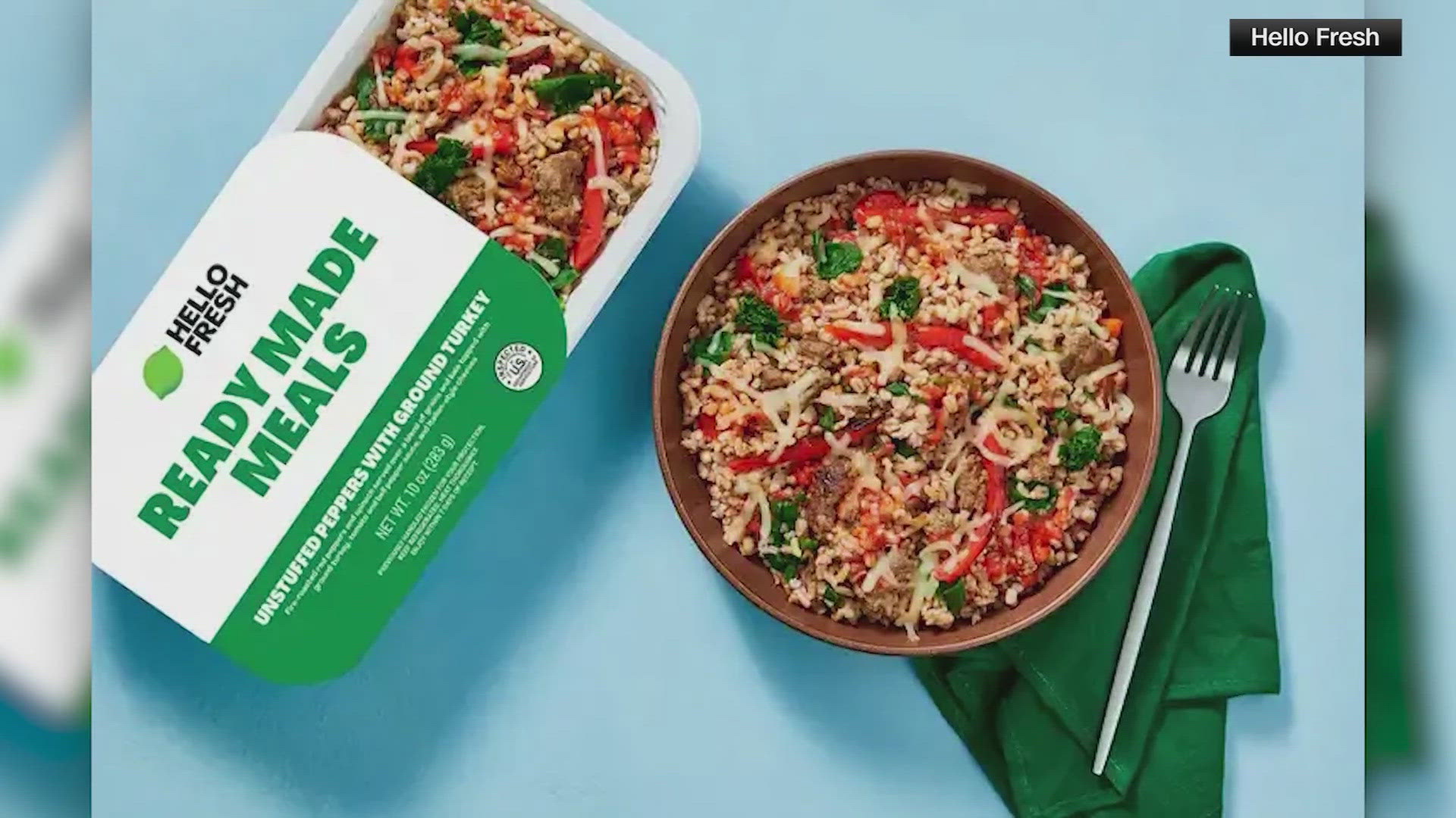USDA issues recall for Hello Fresh meals